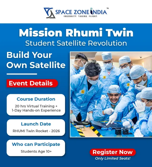 Photo: Space Zone India, from the company website