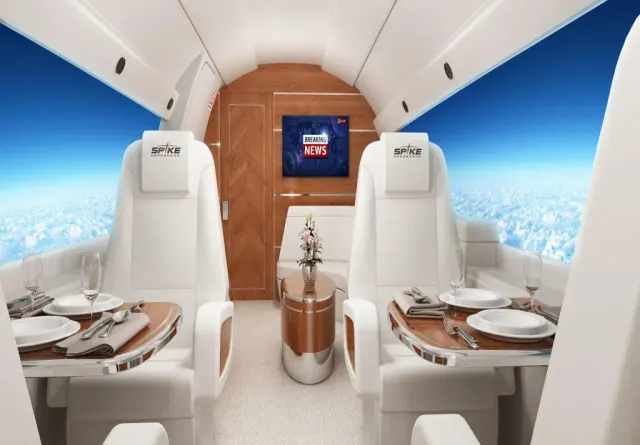 Photo: Spike Aerospace, Inc., from the company website