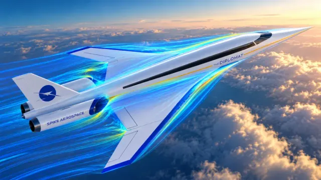 Photo: Spike Aerospace, Inc., from the company website