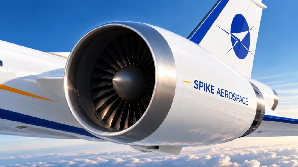 Photo: Spike Aerospace, Inc., from the company website