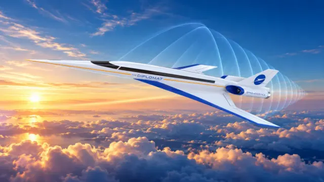 Photo: Spike Aerospace, Inc., from the company website