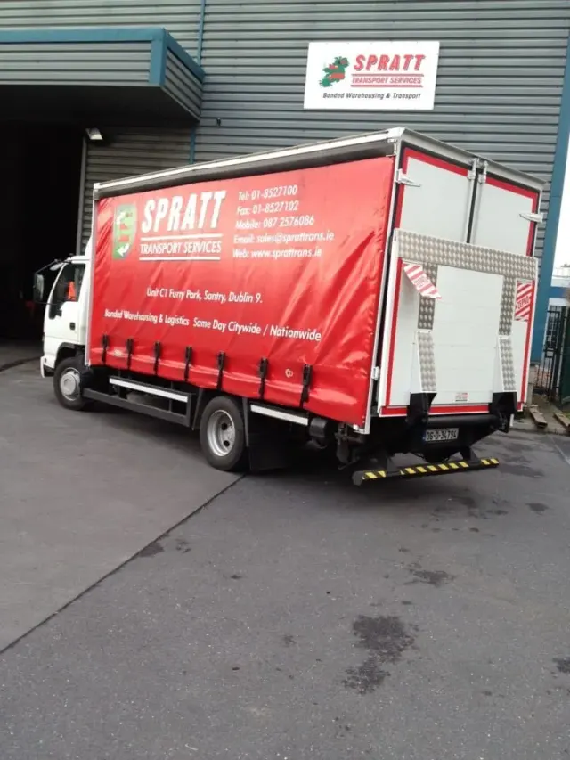 Photo: Spratt Logistics, from the company website