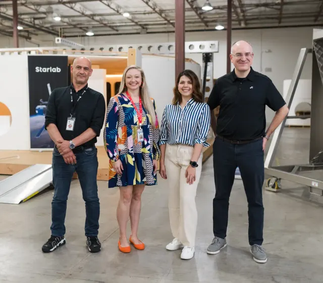 Photo: Starlab, from the company website