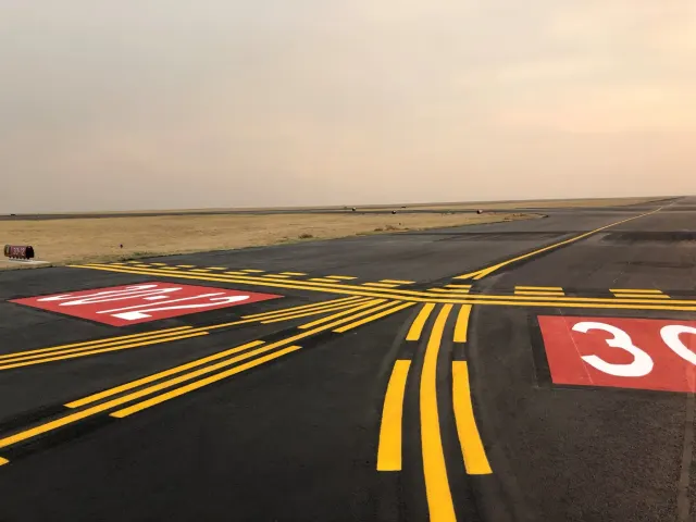 Photo: Straight Stripe Painting, from the company website