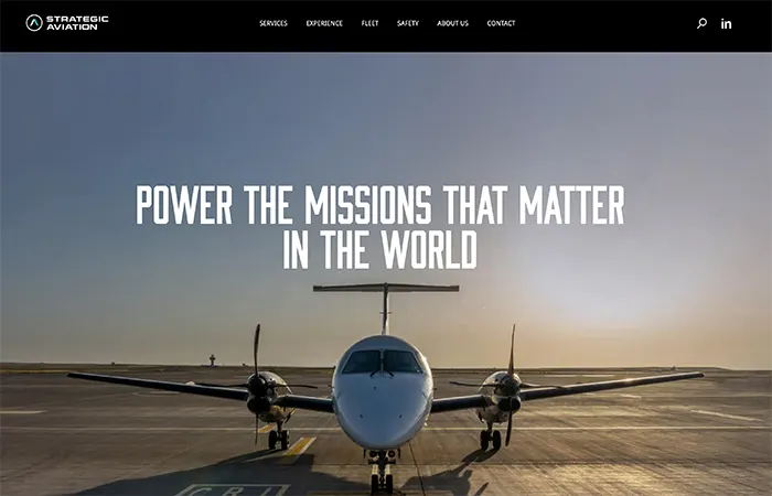 Photo: Strategic Aviation, LLC, from the company website