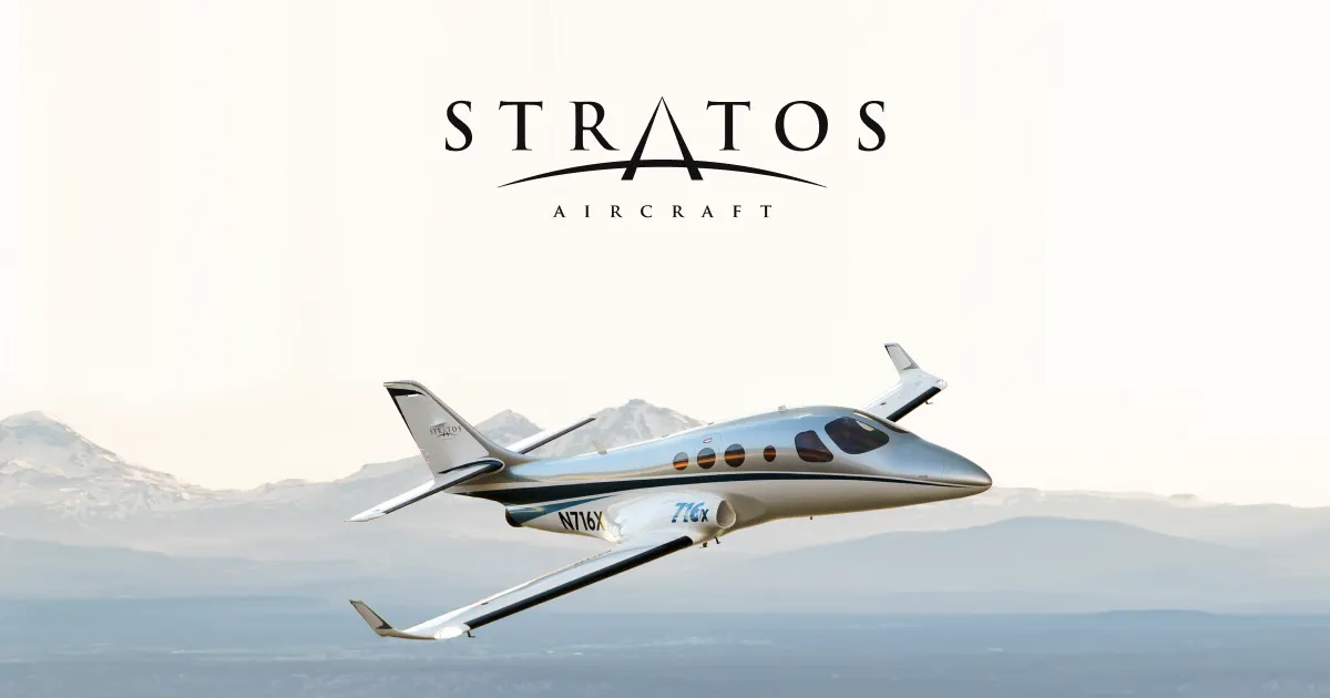 Photo: Stratos Aircraft, from the company website