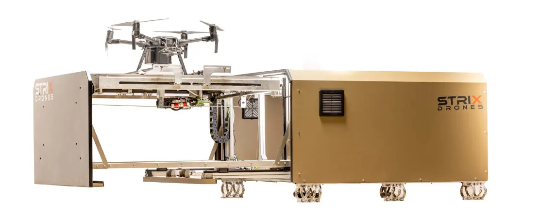 Photo: Strix Drones, from the company website