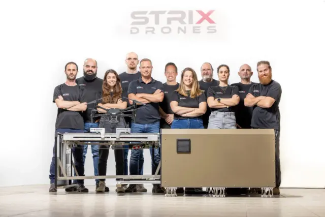 Photo: Strix Drones, from the company website
