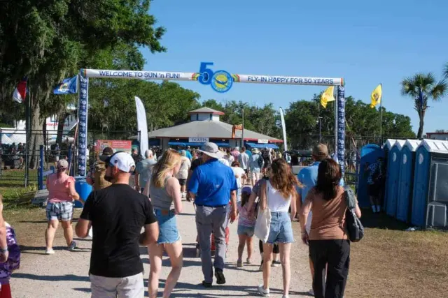 Photo: SUN 'n FUN Aerospace Expo, from the company website