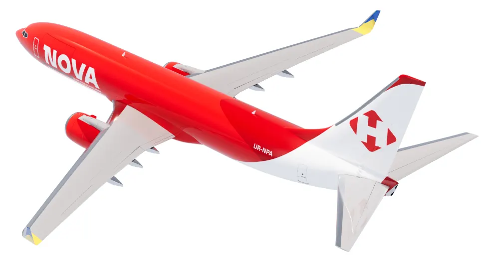 Photo: Supernova Airlines, from the company website