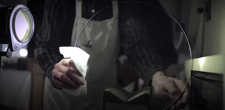 Photo: Swift glass, from the company website