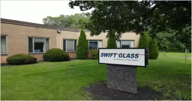 Photo: Swift glass, from the company website