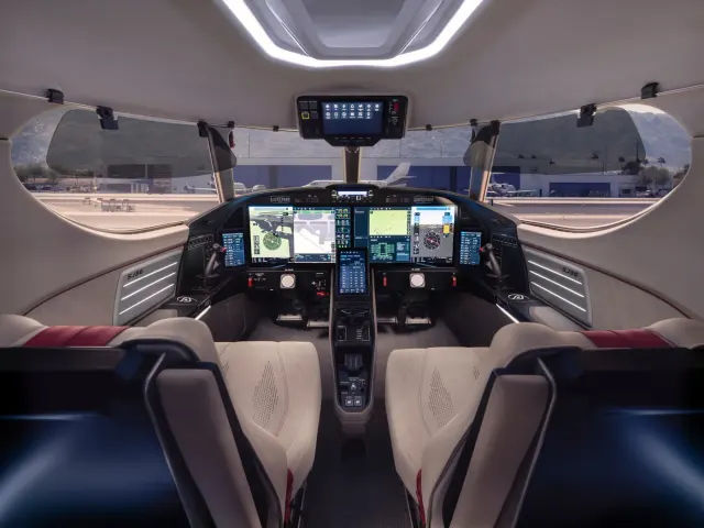 Photo: SyberJet Aircraft, from the company website
