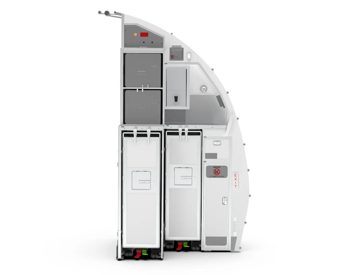 Photo: TCI Aircraft Interiors, from the company website