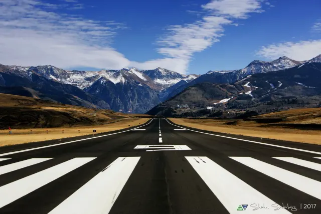 Photo: Telluride Regional Airport, from the company website