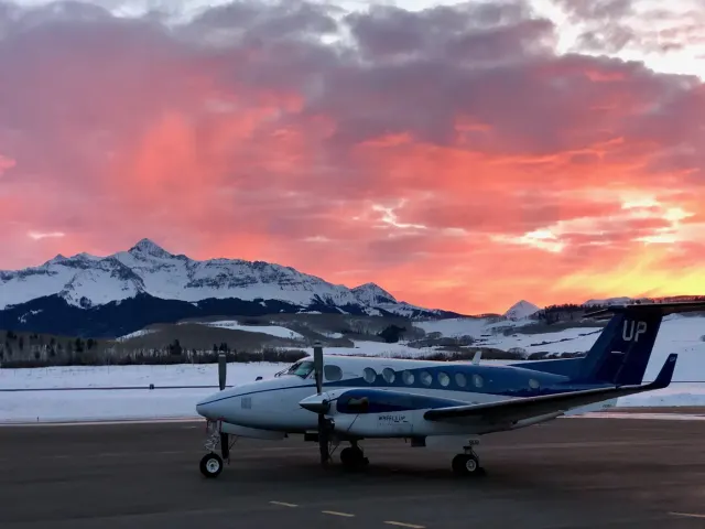 Photo: Telluride Regional Airport, from the company website