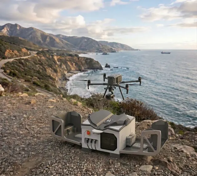 Photo: Tesla Aerial Robotics, from the company website