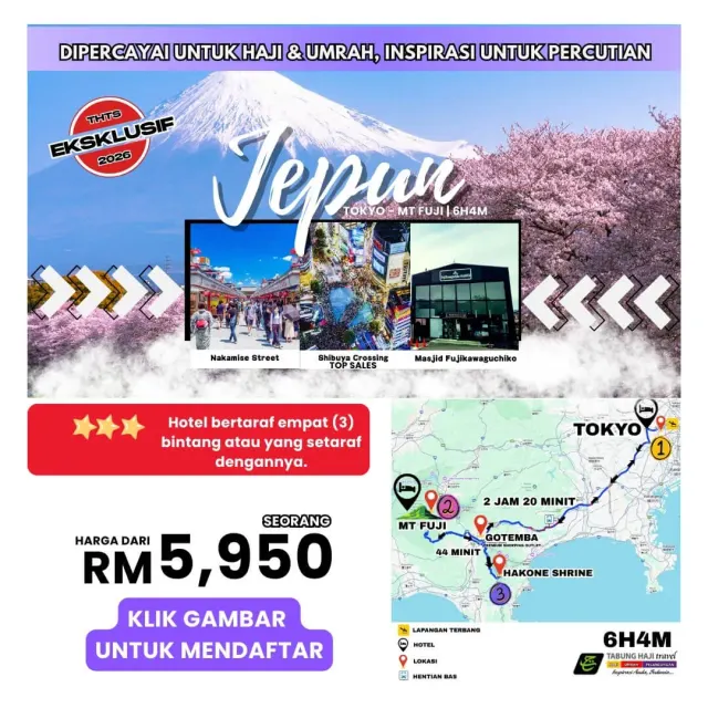 Photo: TH TRAVEL & SERVICES SDN BHD, from the company website