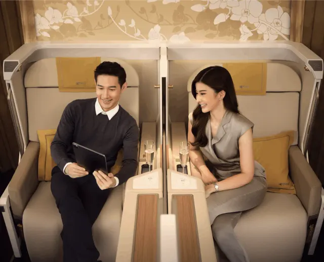 Photo: Thai Airways International, from the company website