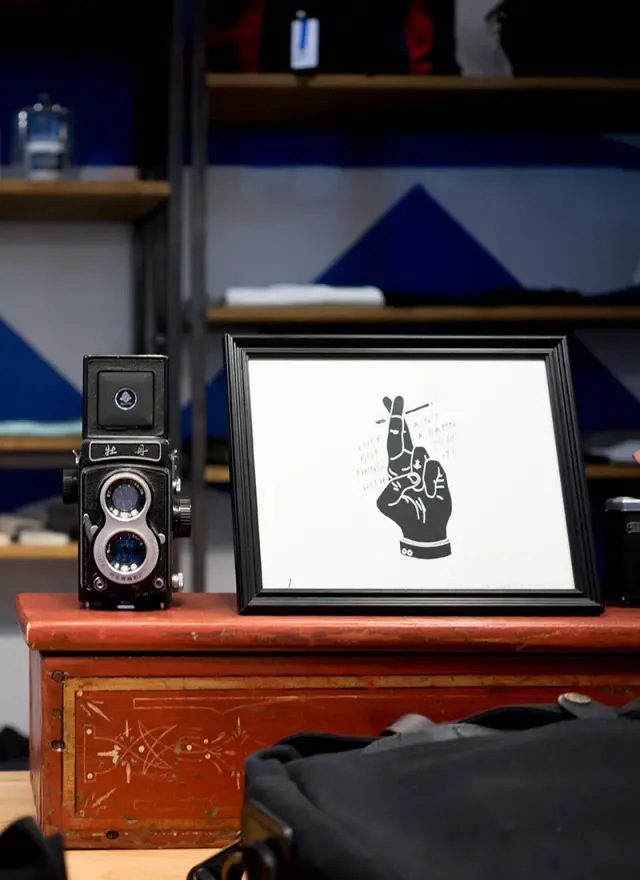 Photo: The Blue Chips, from the company website