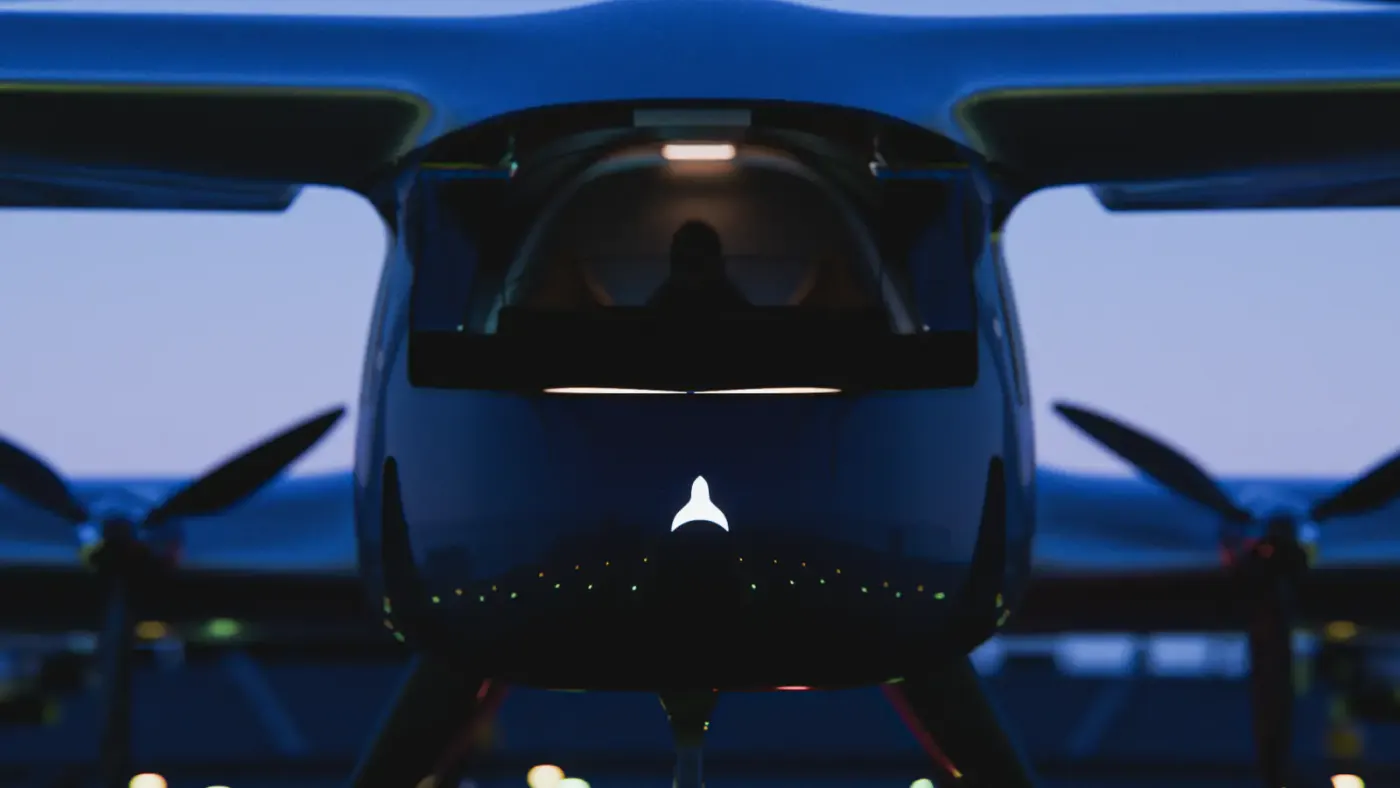 Photo: The ePlane Company, from the company website