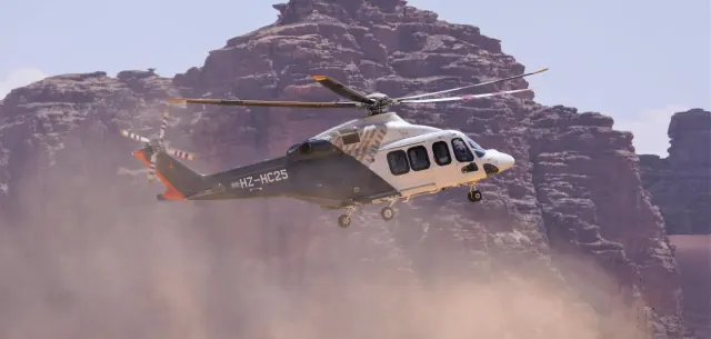 The Helicopter Company (THC)