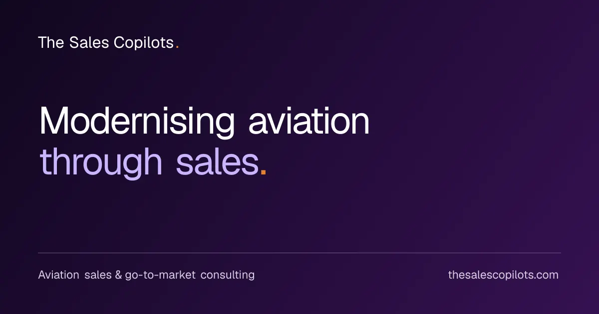 Photo: The Sales Copilots, from the company website