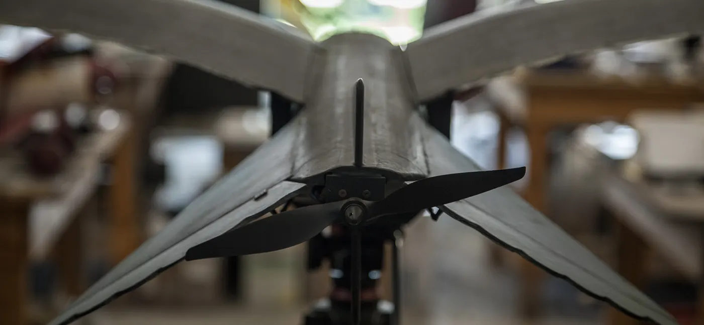 Photo: Theiss UAV Solutions, LLC, from the company website
