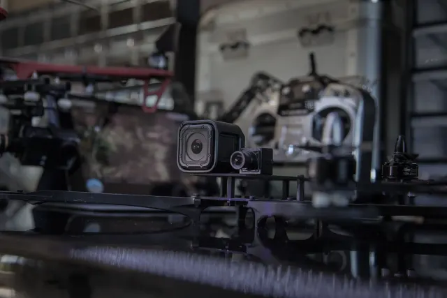 Photo: Theiss UAV Solutions, LLC, from the company website