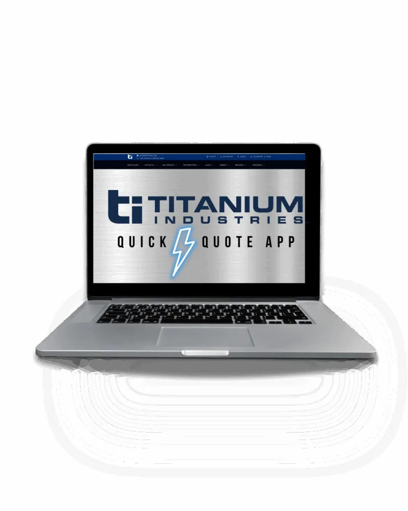 Photo: Titanium Industries, from the company website