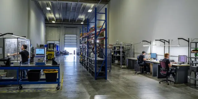 Photo: Total Component Services, from the company website