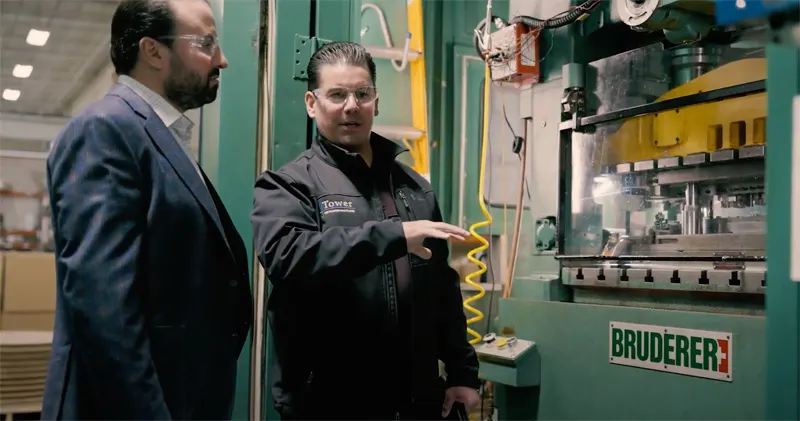 Photo: Tower Metalworking Fluids, from the company website