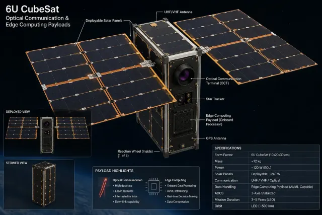 Photo: Transcend Satellite Technology, from the company website