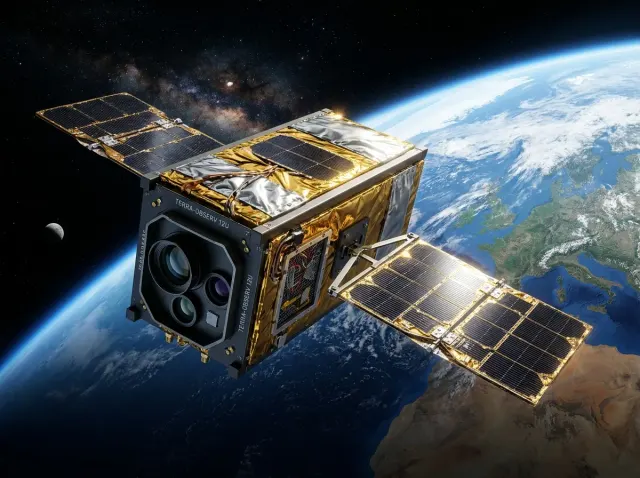 Photo: Transcend Satellite Technology, from the company website