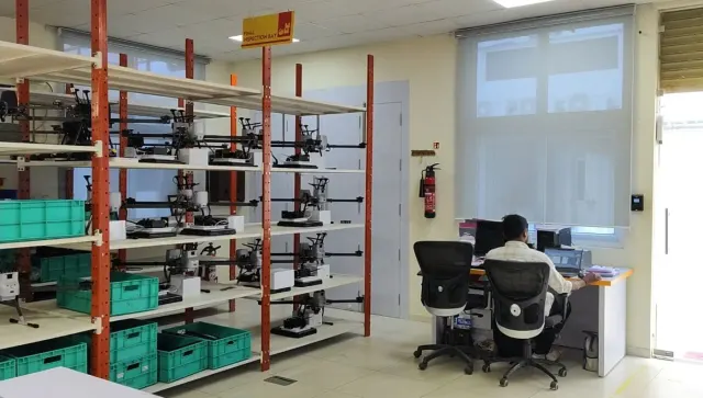Photo: Tunga Aerospace Industries Pvt. Ltd., from the company website