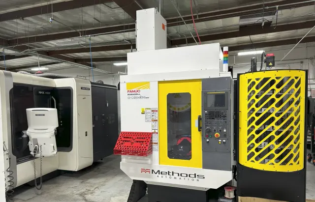 Photo: Turbotech Machining, LLC, from the company website