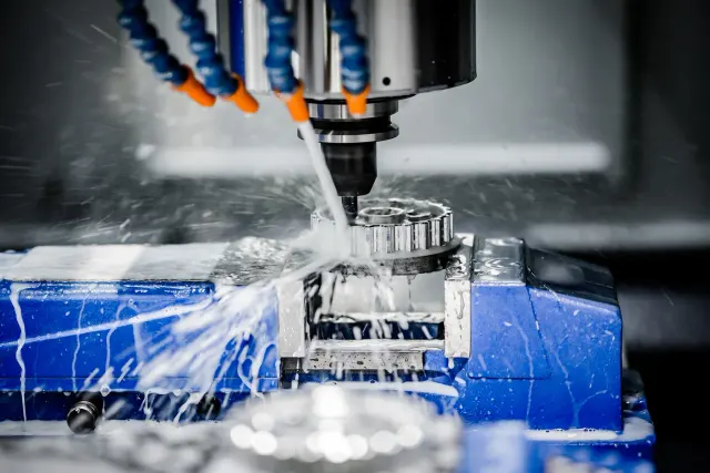 Photo: Turbotech Machining, LLC, from the company website