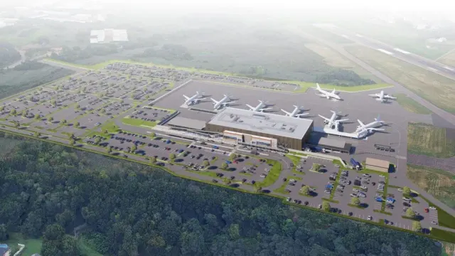 Photo: Tweed-New Haven Airport (HVN), from the company website
