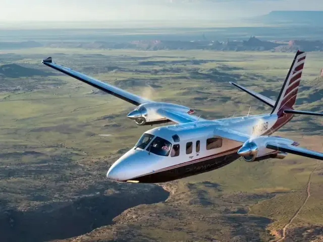 Photo: Twin Commander Aircraft, from the company website
