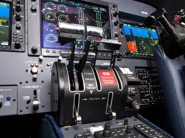 Twin Commander Aircraft