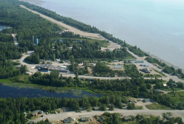 Photo: Tyonek Native Corp, from the company website