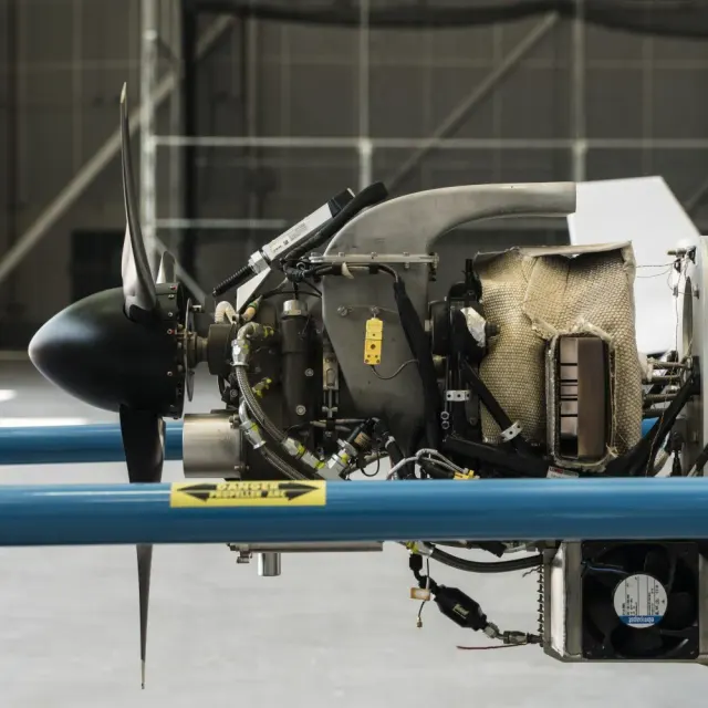 Photo: UAV Turbines, from the company website