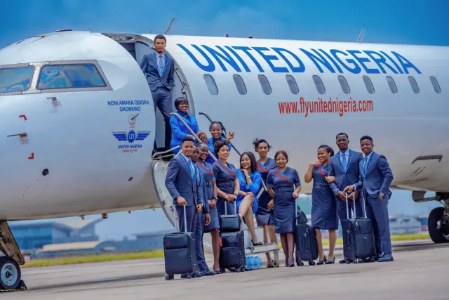 Photo: United Nigeria Airlines, from the company website