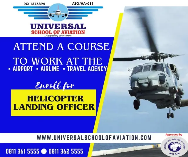 Photo: Universal School of Aviation, from the company website