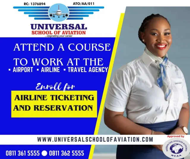 Photo: Universal School of Aviation, from the company website