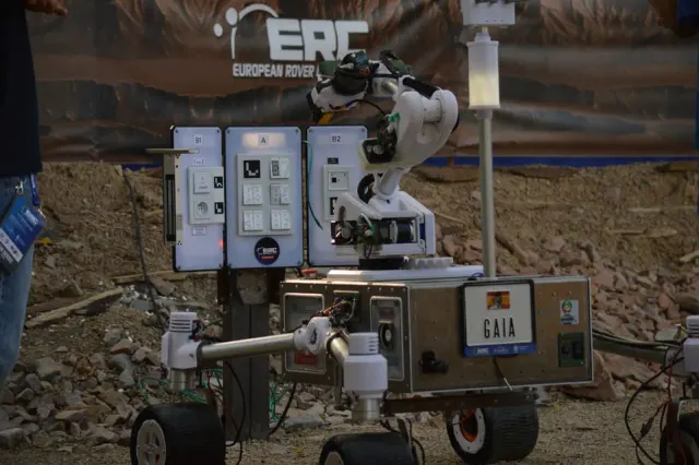 Photo: UPC Space Program, from the company website