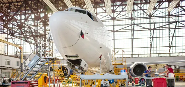 Photo: UTG aviation services, from the company website