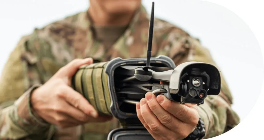 Photo: Vantage Robotics, from the company website