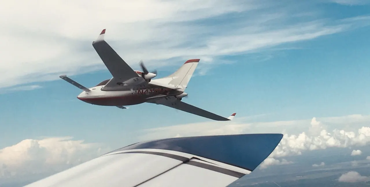 Photo: Velocity AIR, from the company website