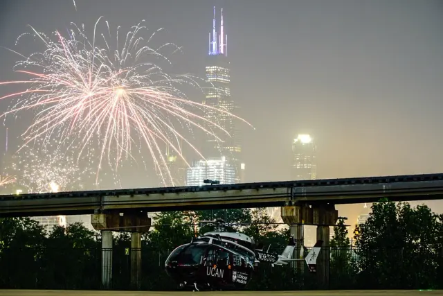 Photo: Vertiport Chicago | Vertiport Global, from the company website